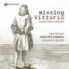 Missing Vittorio. Arias for Vittorio Chiccheri, Händels favourite tenor